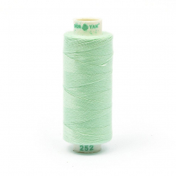 Нитки Dor Tak бытовые 40/2 полиэстер 366м цв.252 мятный