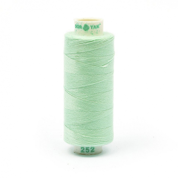Нитки Dor Tak бытовые 40/2 полиэстер 366м цв.252 мятный