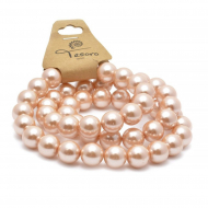 Бусины  жемчуг(стекло) на нитях арт.TBY-16мм  цв.SXD084 (50 бусин)