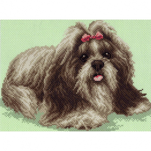 Рисунок на канве МАТРЕНИН ПОСАД арт.28х37 - 1108-1 Джесика