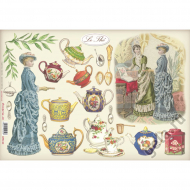 41061_Бумага рисовая "Чайные традиции"