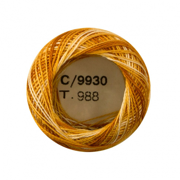 Мулине "Finca Perle"(Жемчужное), №16,мультиколорный цвет 9930 Мулине "Finca Perle"(Жемчужное), №16,мультиколорный цвет 9930