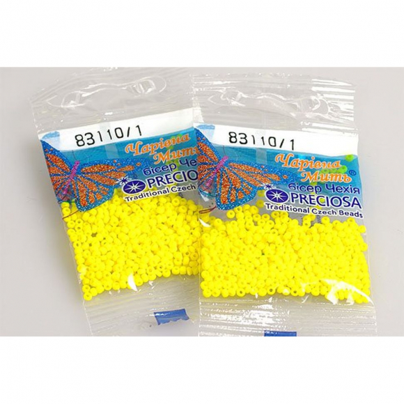 Бисер Preciosa арт. 83110/1 уп.5г