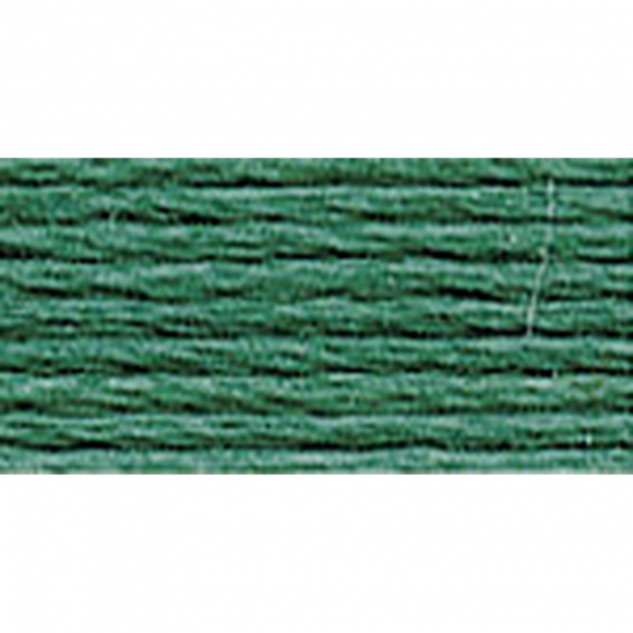 Нитки для вышивания Gamma мулине (0820-3070) 100% хлопок 24 x 8 м цв.3063 св.изумруд