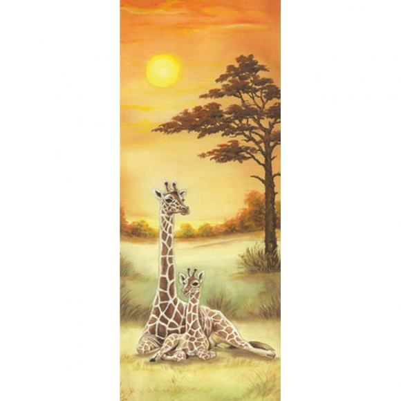 59360_Бумага рисовая "Жираф"