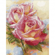 Набор для вышивания АЛИСА арт.2-31 Розовые мечты 28х36 см