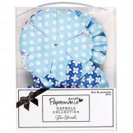 61780_Декоративные элементы "Крупные цветы" Burleigh Blue