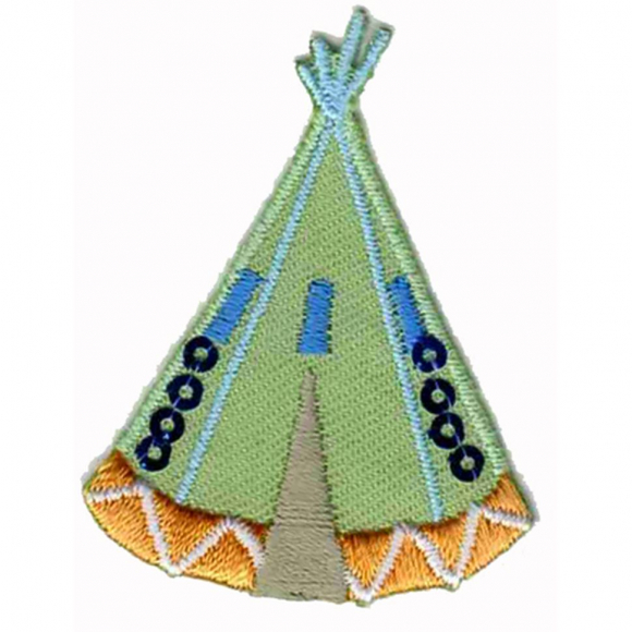 Термоаппликация HKM "Indianer Zelt"