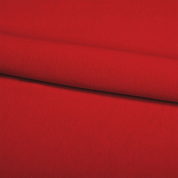 Ткань футер 3х нитка петля гл/крашеный диагональ 310г/м?  65%хб 35%пэ  шир.180см арт.УН-3106535-34 цв.мак рул. 35-60м (1кг-1,8м)