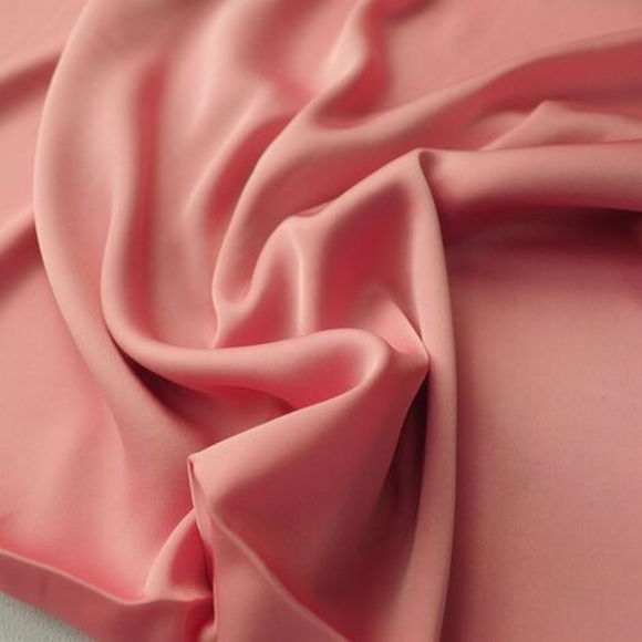 Ткань шелк Армани 90г/м? 97% ПЭ 3% Спандекс шир.150см арт.АШ2174.15 цв.С15 чайная роза уп.5м Ткань шелк Армани 90г/м? 97% ПЭ 3% Спандекс шир.150см арт.АШ2174.15 цв.С15 чайная роза уп.5м