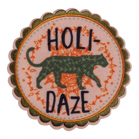Термоаппликация "Holidaze"
