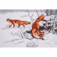 Набор для вышивания ПАЛИТРА арт.03.011 Чую добычу! 30х20 см