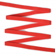 Резинка TBY бельевая (для бретелей) 10мм арт.RBB05163 цв.SD163 красный уп.1000м