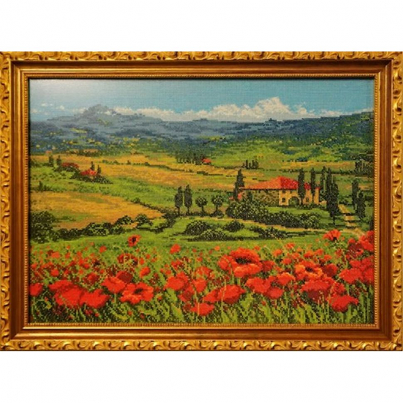 Набор для вышивания РИОЛИС арт.100/001 Тоскана 40х30 см