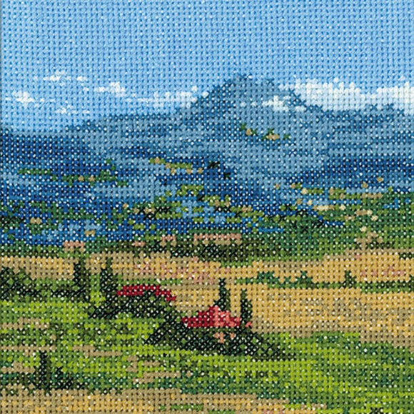 Набор для вышивания РИОЛИС арт.100/001 Тоскана 40х30 см