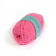 Пряжа для вязания ПЕХ Классический шнурок (60% хлопок, 40% акрил) 5х50г/135м цв.370 флокс