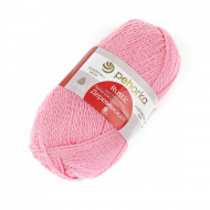 Пряжа для вязания ПЕХ Деревенская (100% полугрубая шерсть) 10х100г/250м цв.125 камелия