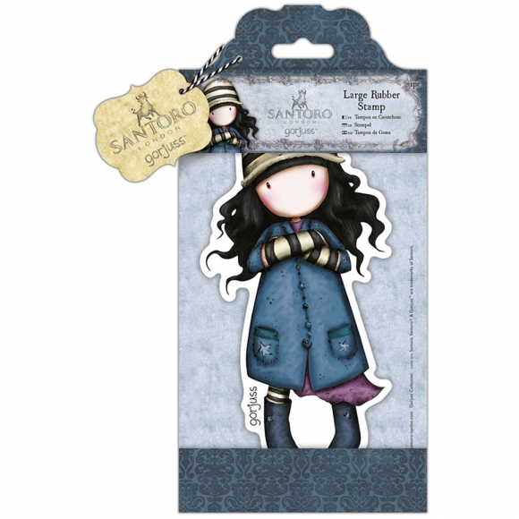 108568_Штамп большой "Поганка" Santoro's