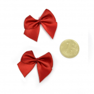 Бантики пришивные арт.MJ.RF.072.08 1,5см цв.08 темно-красный уп.100шт Бантики пришивные арт.MJ.RF.072.08 1,5см цв.08 темно-красный уп.100шт