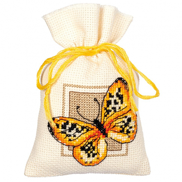 178247_Набор для вышивания мешочков (саше) "Бабочки"