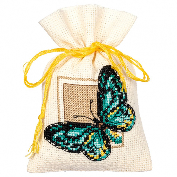 178247_Набор для вышивания мешочков (саше) "Бабочки"