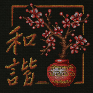 Набор для вышивания PANNA арт. I-1499 Гармония 25х25,5 см