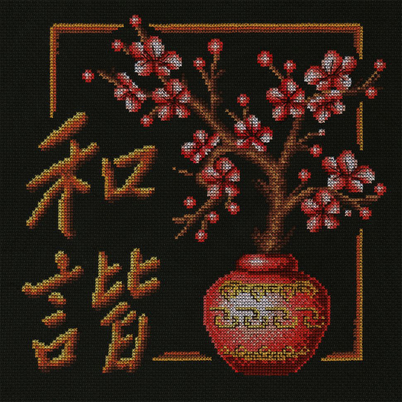 Набор для вышивания PANNA арт. I-1499 Гармония 25х25,5 см