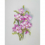 Набор для вышивания "Фрезии"