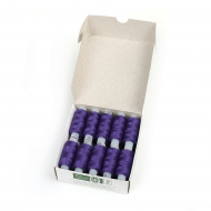 Нитки армированные 45ЛЛ  200 м цв.1912 т.сиреневый