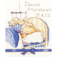 Набор для вышивания Bothy Threads арт.XIH1 Bedtime (Пора спать) 18х22 см