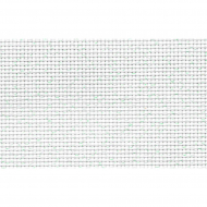Канва Gamma K03L Aida №11 95% хлопок, 5% терилен 150 x 100 см цв.белый с перламутровым люрексом