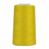 Нитки швейные 40/2 полиэстер 5000 ярд цв.135 желтый MAX