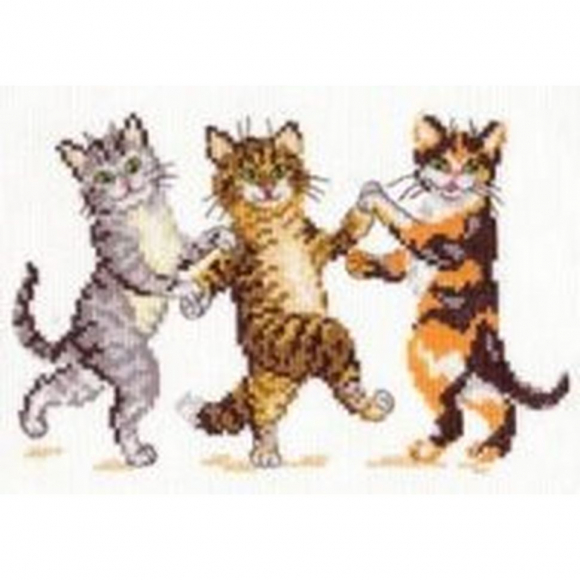 Набор для вышивания АЛИСА арт.0-11 Кадриль 19х12 см Набор для вышивания АЛИСА арт.0-11 Кадриль 19х12 см