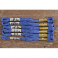 164524_Мулине COSMO однотонный цвет 525