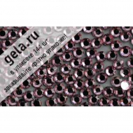 34745_Камни плоские с термоклеем 2028HF, ss 5, Light Rose M