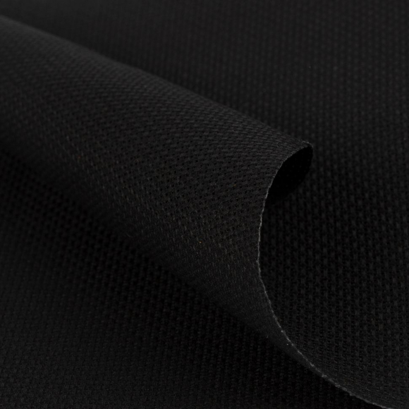 Канва Gamma K18 Aida №18 100% хлопок 50 x 50 см уп.5 шт цв.чёрный