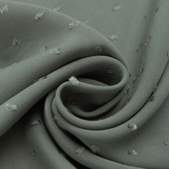 Ткань Штапель 85 г/м? 100% вискоза шир.145 см арт.Р.64229.04 зеленый рул.25м Ткань Штапель 85 г/м? 100% вискоза шир.145 см арт.Р.64229.04 зеленый рул.25м