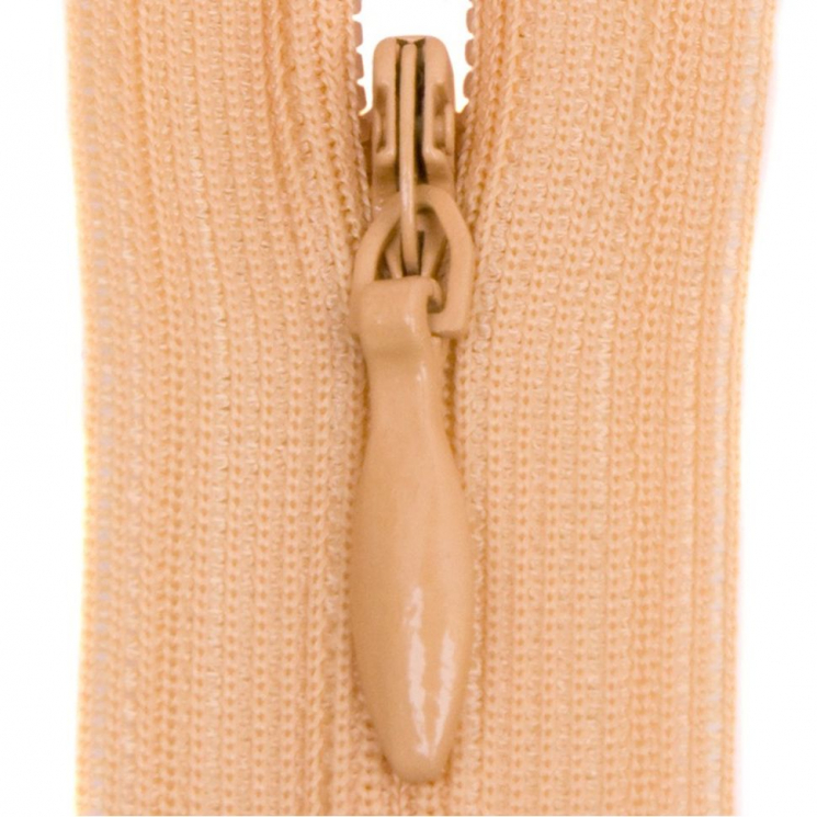 Молния потайная нераз 20см S-167 бежевый SBS уп.100шт