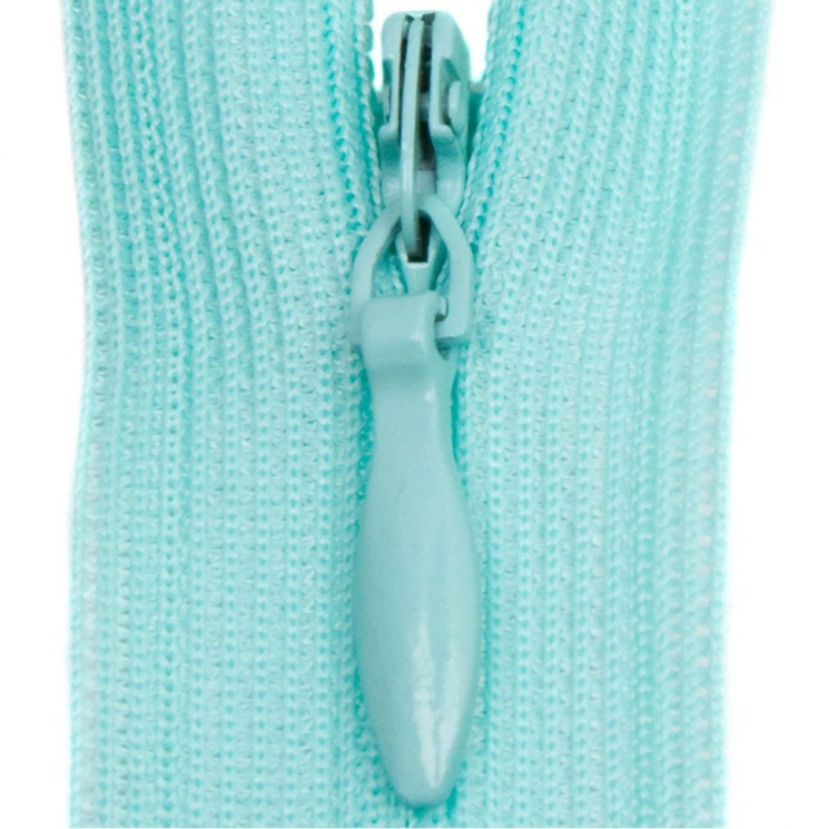 Молния потайная нераз 20см S-533 голубой SBS уп.100шт