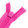 Молния потайная нераз 35см S-304 розовый фуксия SBS уп.100шт