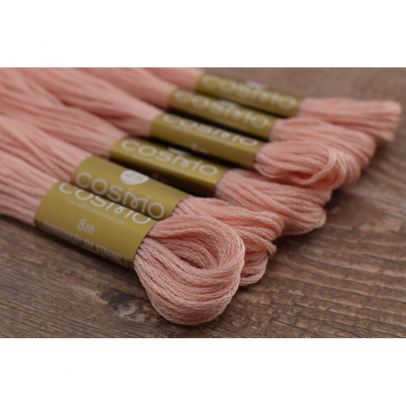 Мулине COSMO однотонный цвет 851