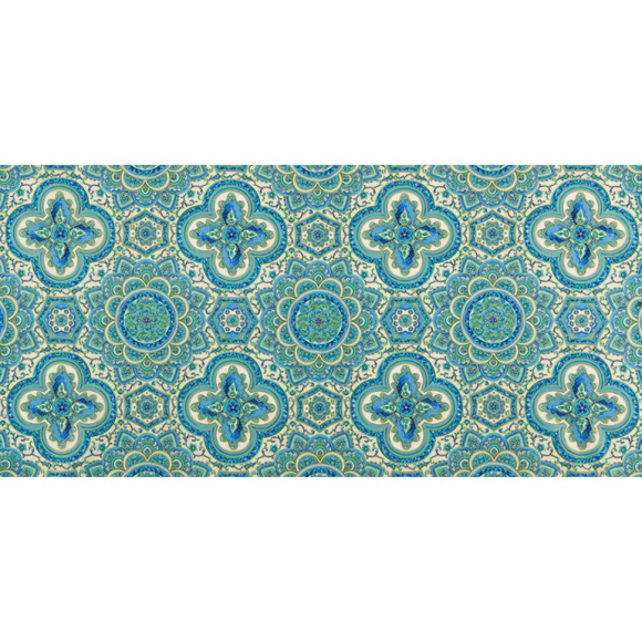 Ткань для пэчворка PEPPY Villa Romana 146 г/м? 100% хлопок цв.SRKM-17055-78 PEACOCK уп.50х55 см