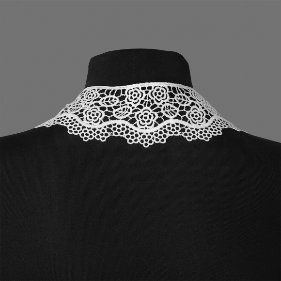 Воротник кружевной KRUZHEVO арт.TBY.13/184 цв.белый уп.5 компл Воротник кружевной KRUZHEVO арт.TBY.13/184 цв.белый уп.5 компл