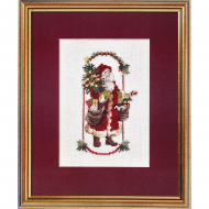 187314_Набор для вышивания: "Санта"