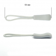 Пуллеры MaxZipper для бегунка арт.Л107 цв. 3 серый уп.100шт