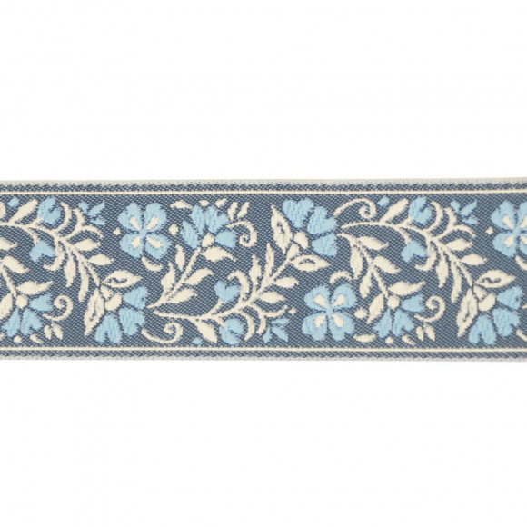 Лента из тканого жаккарда SAFISA, 25 мм, 15 м, цвет 02