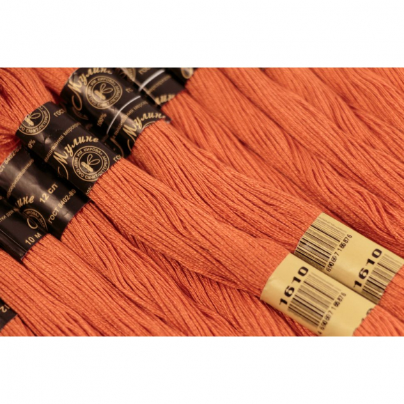 Нитки мулине цв.1610 12х10м С-Пб Нитки мулине цв.1610 12х10м С-Пб