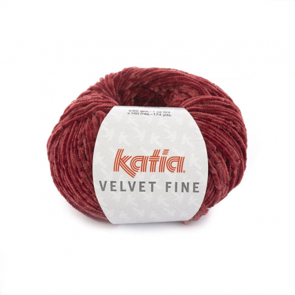 116721_Пряжа Velvet Fine, 100% полиэстер, 50 г, 160 м