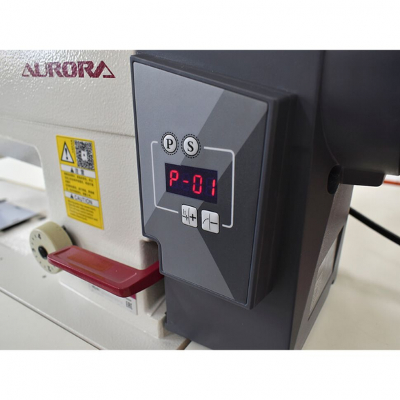 Двухигольная промышленная швейная машина Aurora A-842D-03 с прямым приводом