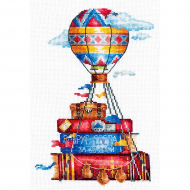 Набор для вышивания СДЕЛАЙ СВОИМИ РУКАМИ арт.И-04 Дорожные истории 15х21,5 см